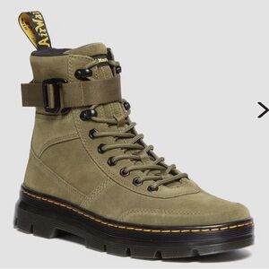 New, Never Worn Dr. Martens Men’s Tech Comb Suede, Size 10 Mens